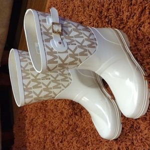 Michael Kors rain boots